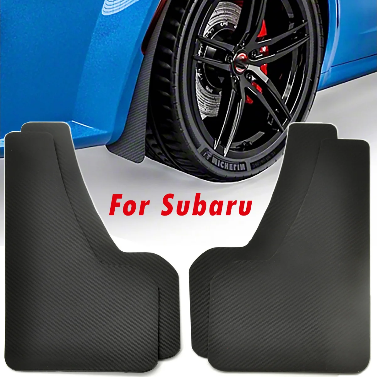 Mudguards Mudflaps Splash Guards Mud Flaps Fender For Subaru Impreza