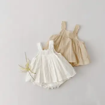 

2020 New Arrival Baby Girls Romper Summer Fashion Kids Girl Jumpsuits Toddler Clothing 0-2t