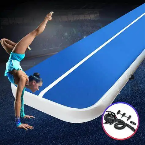 Free Shipping Inflatable Airtrack On Sale 5M*1M*0.2M Air Track Mats Top Quality DWF Material Floor Tumbling Mat Promotion ! | Игрушки и