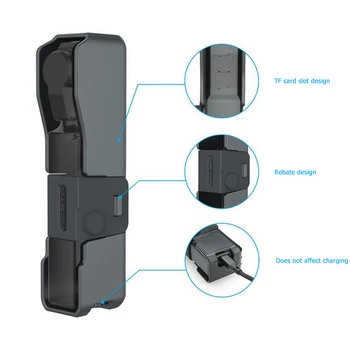 

Portable Pocket Camera Storage Case for FIMI PALM Gimbal Camera Mini Hard Shell Protective Carrying Case Box for FIMI PALM