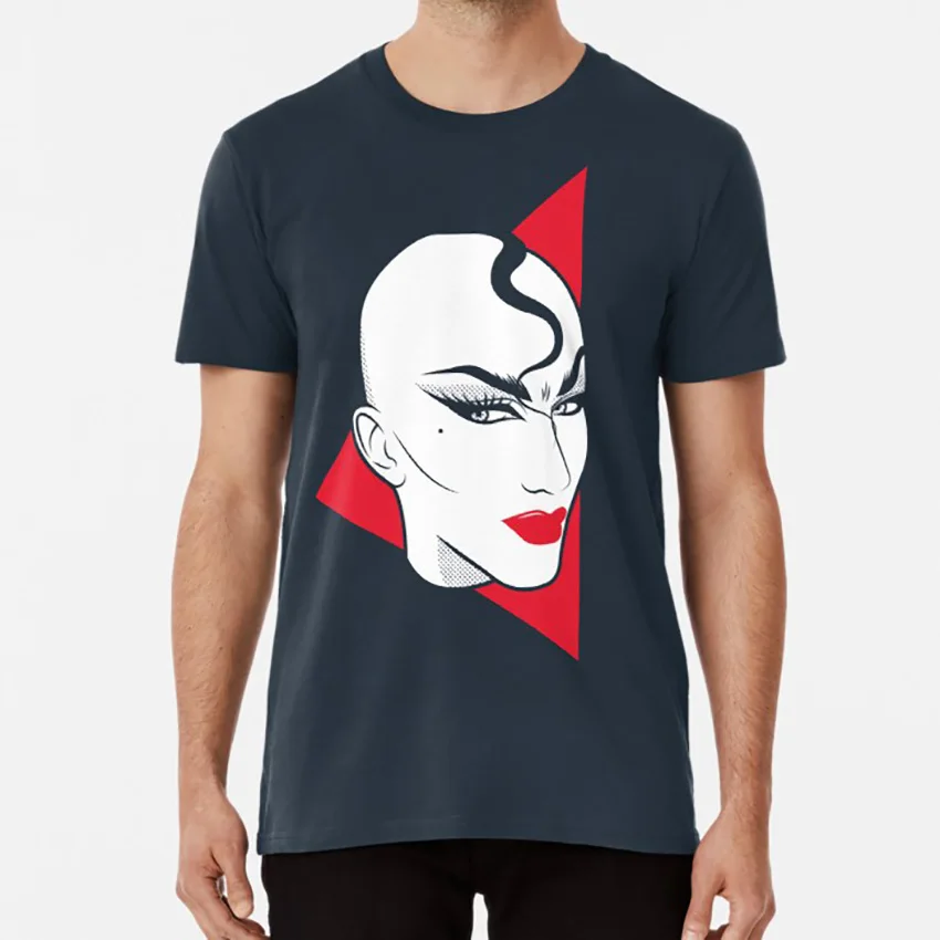 Велюровая футболка Королева Sasha velourl sasha Drag drag Queen sassy katya rupaul racing rpdr|Футболки| |