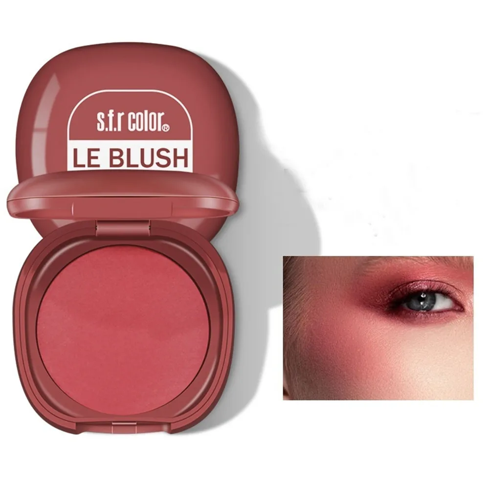 6 Colors Women High Quality Blush Makeup Mineralize Blusher Cheek Sleek Cosmetics Soft Powder Make Up Blusher