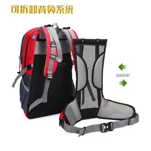 Сумка на плечо для альпинизма Женская 40L L профессиональная дорожная сумка для компьютера Водонепроницаемая походная дорожная сумка мужской рюкзак для улицы