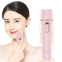 4in1 Electric Hair Removal Epilator Bikini Body Facial Hairs Remover Shaver USB Rechargeable Shaving Machine Set for Women Girls 3