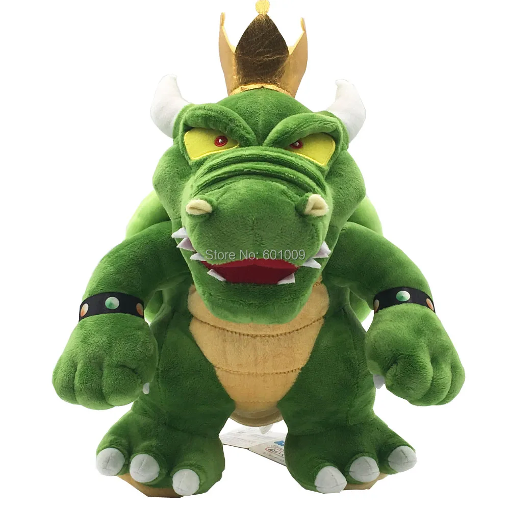 Mario Blue Bowser сухое платье Bowser King Bowser koopa Bowser 25-36 см, мягкая плюшевая кукла с рисунком животных, лучшие подарки в розницу