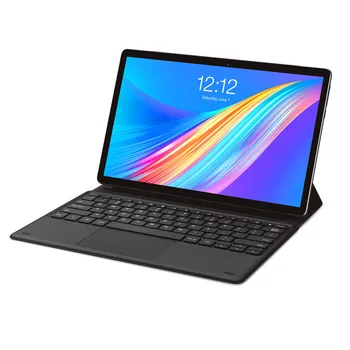 2020 New 2-in-1 11.6 Inch Touchscreen Cost-effective Tablet PC Deca Core Processor 128GB ROM 4GB RAM WiFi Bluetooth Android 8.0 1