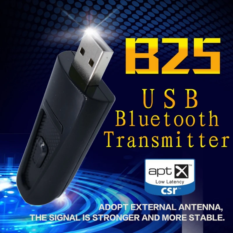 USB адаптер для Bluetooth 5,0, Plug-and-play аудио передатчик для nintendo Switch док-станция для ноутбука новая горячая распродажа