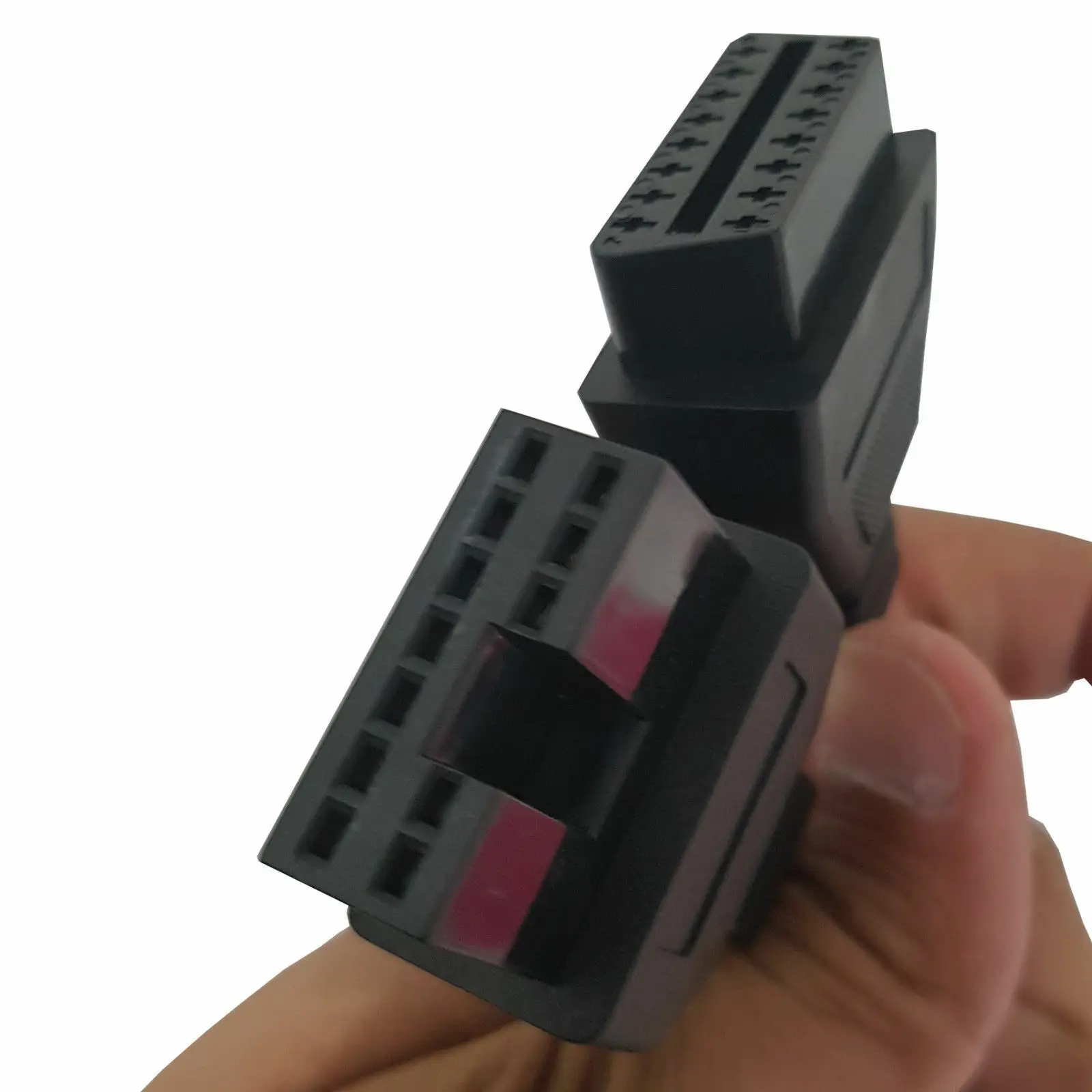 Для Mitsubishi 12Pin ODB2 кабельный разъем для 16 pin адаптеры бортовой диагностики версия II