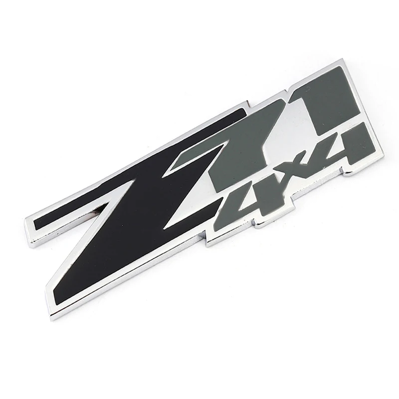 Metal Z71 4x4 Logo Emblem Badge Decal Car Sticker Front Hood Grill Für  Suburban Xtreme Silverado Chevy Colorado, Schnelle Und Sichere  Online-kasse