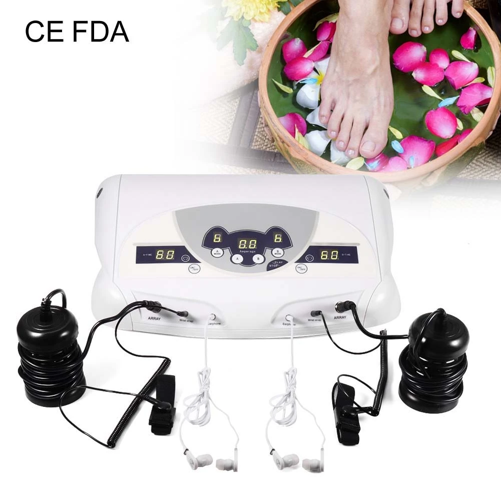 Массажер для ног с европейской вилкой 220 в отрицательными ионами |