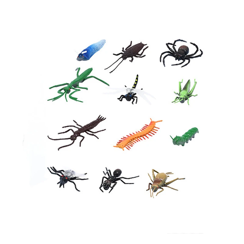 plastic insects toys