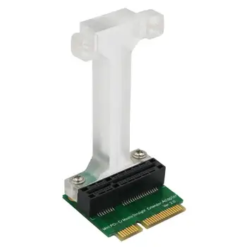

Mini PCI-Express SSD mSATA Adapter Card Connector for 3G 4G LTE Module mSATA SSD Plastic Support Frame Design More Stable