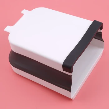 

Kitchen Rubbish Bin Desktop Mini Trash Can Office Cabinet Door Hanging Trash Garbage Bin Can Rubbish Container Trash Can