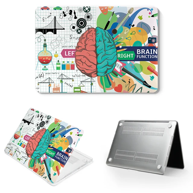 New Laptop Case For Apple Macbook Air 13 M1 2021 Touch Bar ID Pro 14 A2442 Retina 15 16 11 12 inch 13.3 Cover Saccessories Bags YW76-sjTM