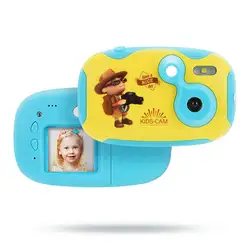 Анти-осенняя фотография мультфильм цифровая игрушка HD подарок мини малыш шеи ремень детская камера образовательная фотография
