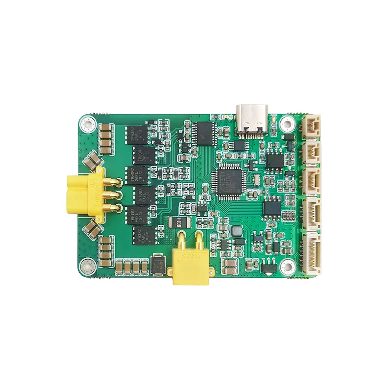 

Universal SDC200 Driver Board with High Precision Position and Speed Control for Gimbal Camera Motor FOC BLDC Motor Controller