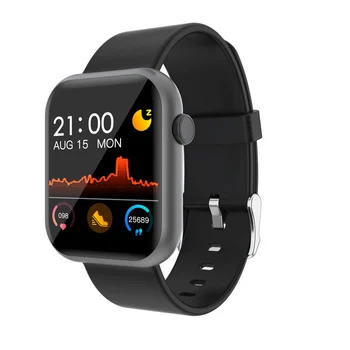 

Smart Watch R3L Full Screen-Touch Heart-Rate-Monitor Fitness Game Sport Waterproof wristband Health monitoring PK p70 p80 IWO