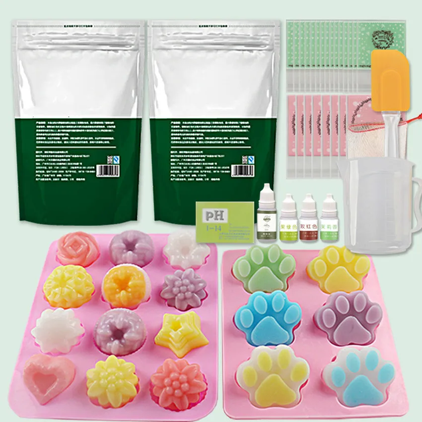 DIY Hand-made Soap-based Material Package Homemade Essential Oil Breast Milk Soap Human Milk Soap Mold Making Tool