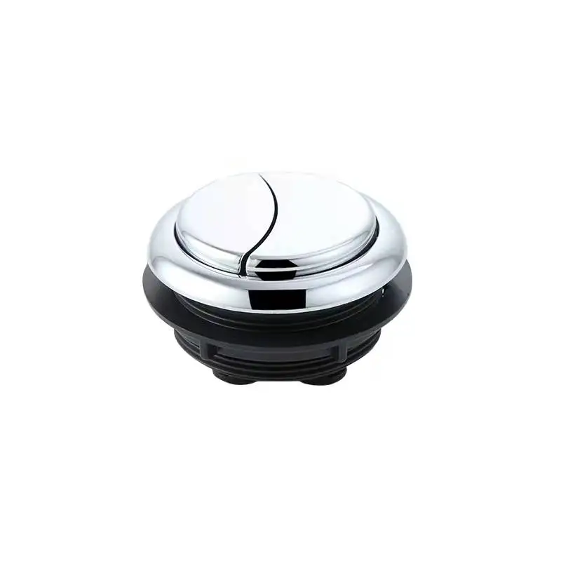 Рисунок 2 - золотистая круглая кнопка для экономии воды