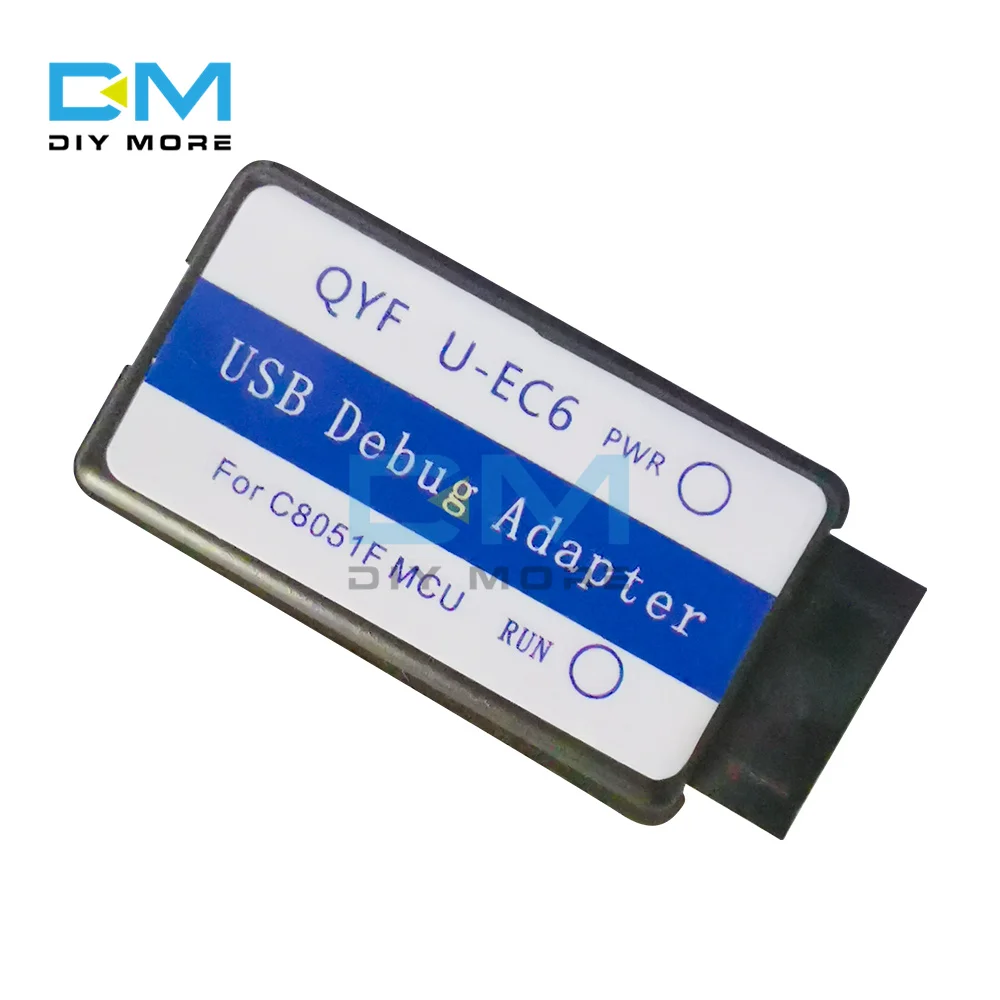 C8051F Эмулятор загрузчика программатор JTAG/C2 U-EC6/EC3 USB отладочный адаптер 3 V-5V C8051F00