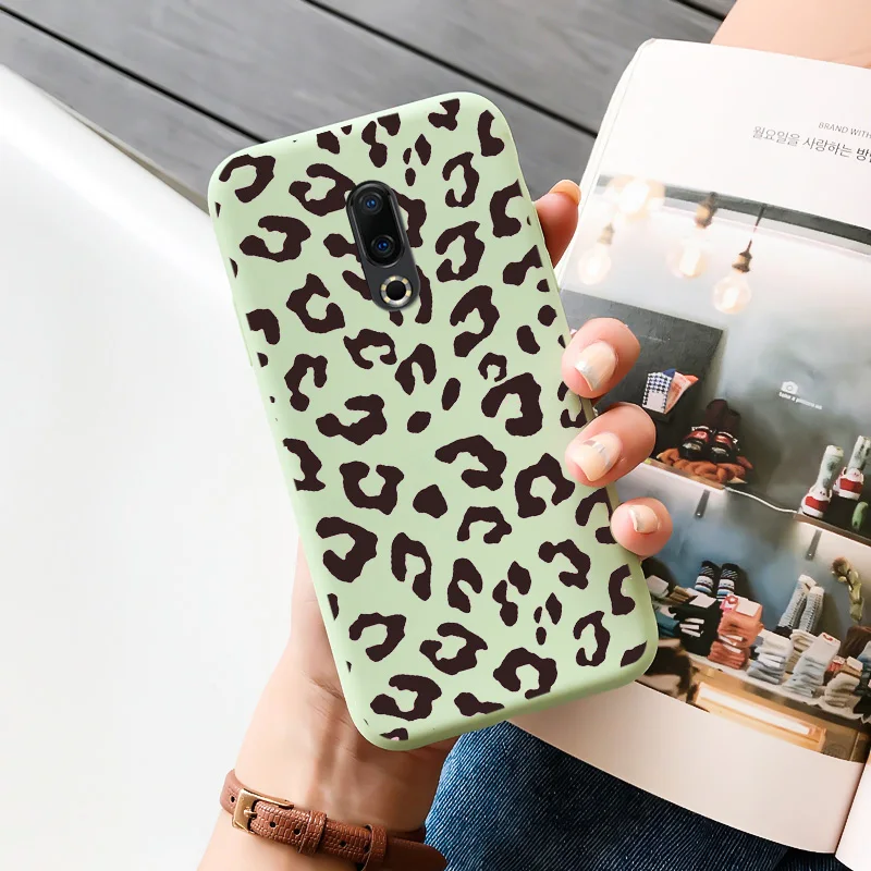 meizu back cover For Meizu 16 16t 16s 16x 16xs Plus Case Cartoon Painted Flower Pattern Shell Silicone Protection Phone Cover meizu phone case with stones Cases For Meizu