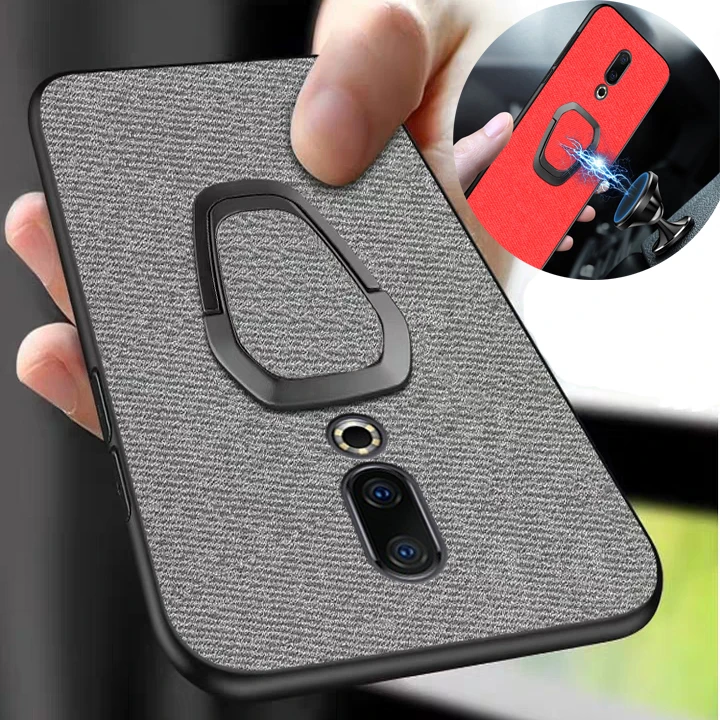 

phone case for meizu 16xs 16s 16x note 9 Holder Ring CBumper Back for meizu 16 16th Cover case