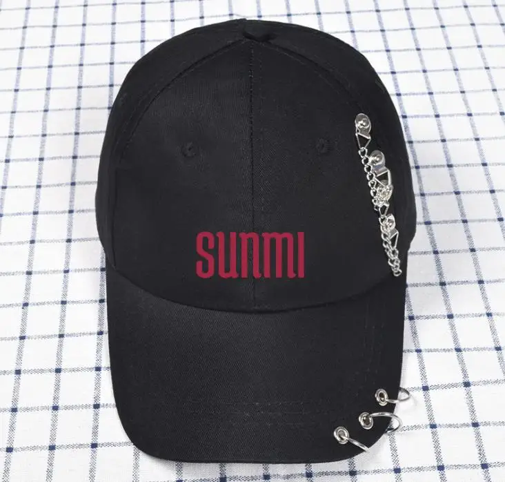 Новое поступление kpop sunmi альбом lalalay такие же кепки с принтом унисекс всесезонные шапки casquette