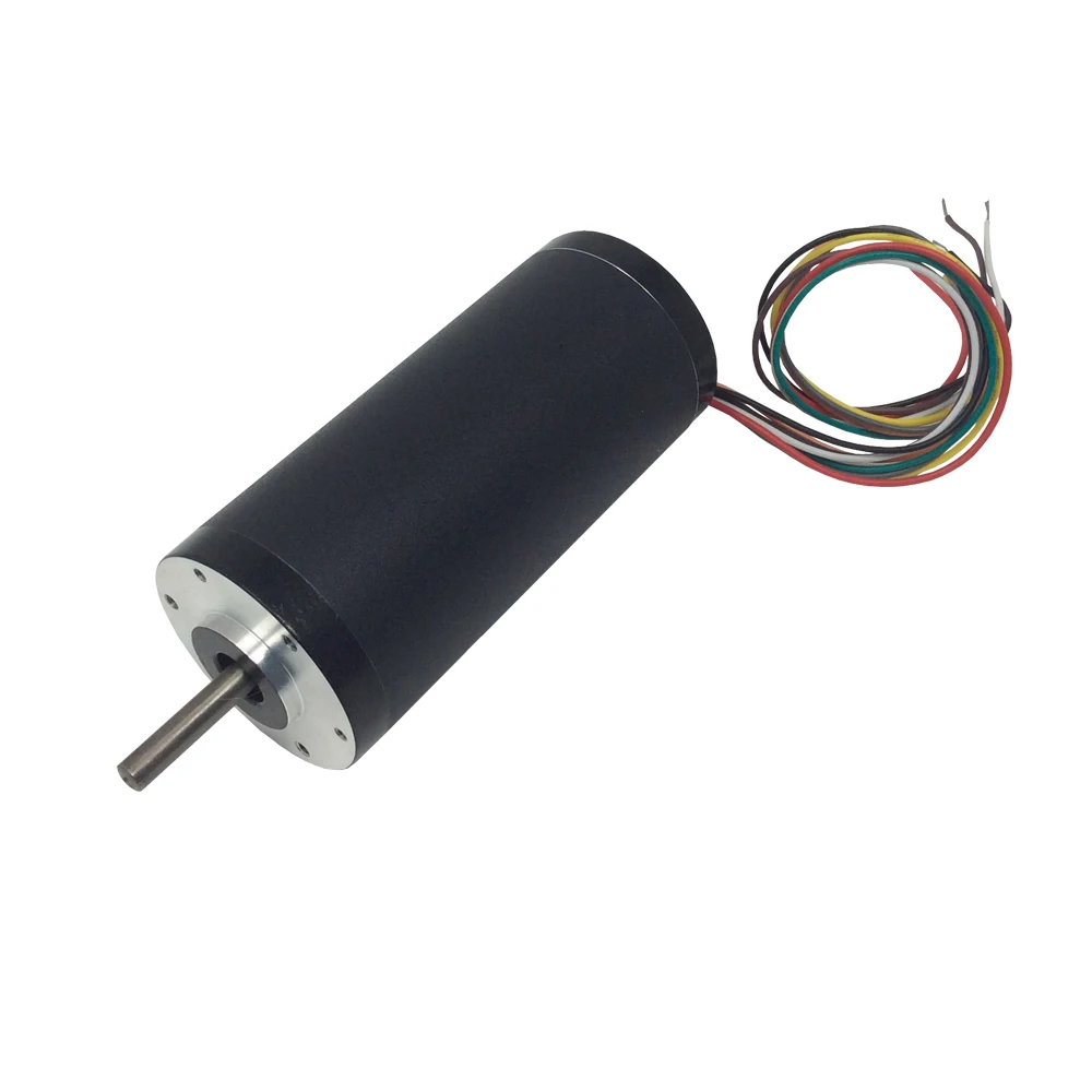 

93RBL BLDC Diameter 93mm 24 Volt Electric 5000RPM High Torque Brushless Small DC Motor 77.5W 0.185N.m Torque DC Brushless Motor