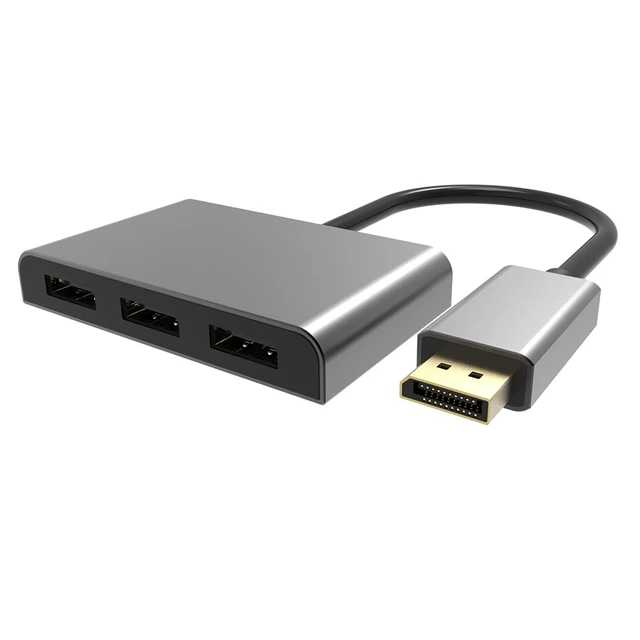 Displayport MST Hub 1.4 Display Port 
