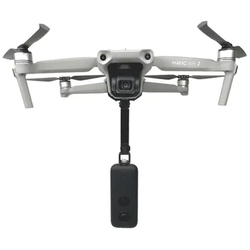 

Extended Gimbal Camera Holder for DJI Mavic Air 2 Drone Bottom Mount Adapter Bracket for 360 VR Camera for GoPro 8 Camera