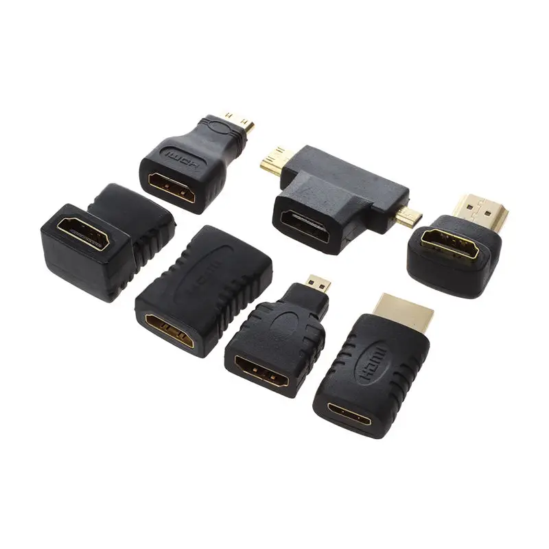 Комплект адаптеров для кабеля HDMI(7 адаптеров