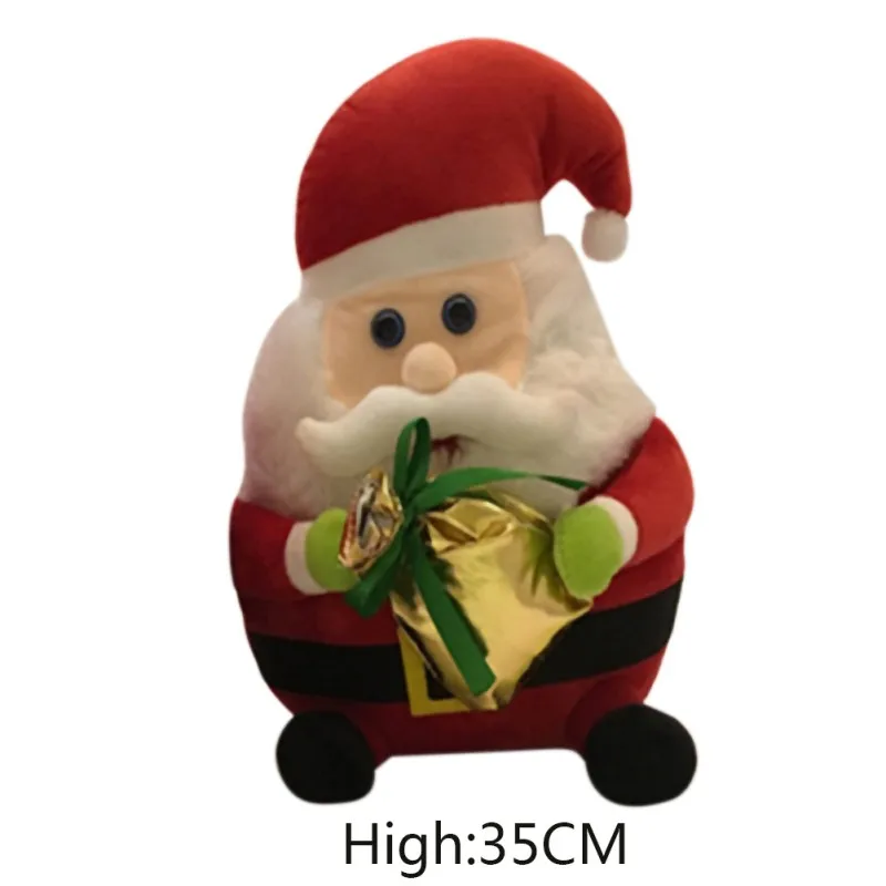 

Simple And Interesting Christmas Festive Party Supplies Cute Santa Claus Plush Doll Activity Gift Home Decoration Pendant.