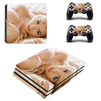 

Beautiful Women Style Skin Sticker for PS4 Pro Console And Controllers Decal Vinyl Skins Cover Style 0197