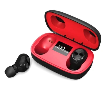 

TWS 5.0 Bluetooth Headset for iPhone Xiaomi Huawei Samsung Wireless Earbuds Handsfree Bass LED Display Earphone Cordless Ear bud