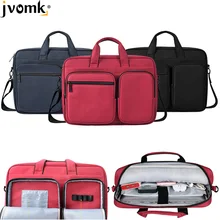 Сумка для ноутбука 13 14 15 15,6 дюймов нейлоновая подушка безопасности Сумка водонепроницаемая сумка для компьютера сумки для Macbook Dell acer