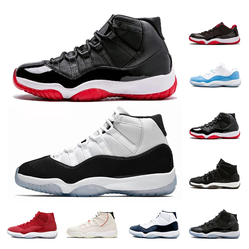 Jumpman/Баскетбольная обувь 11s для мужчин высокая выгода как 96 82 гамма синие