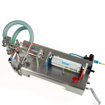 

30-300ml Pneumatic Piston Semi Automatic vegetable oil