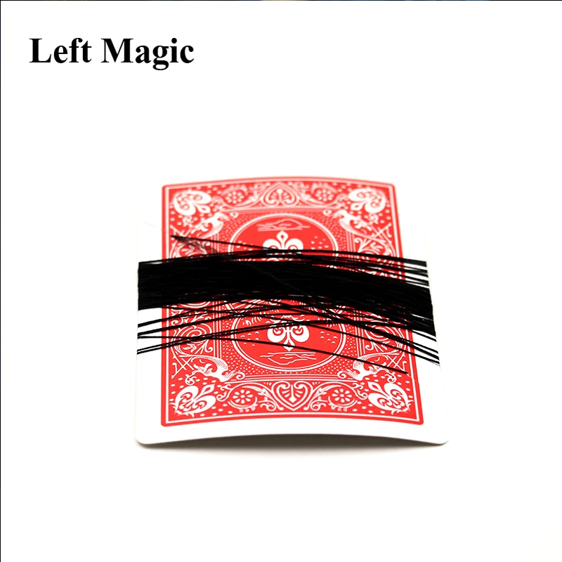 

5 Pcs Elastic Stretch Invisible Hidden Coil Thread Loops Haunted Magic Trick Float Joke Prank Floating Magic Props Fun Toy