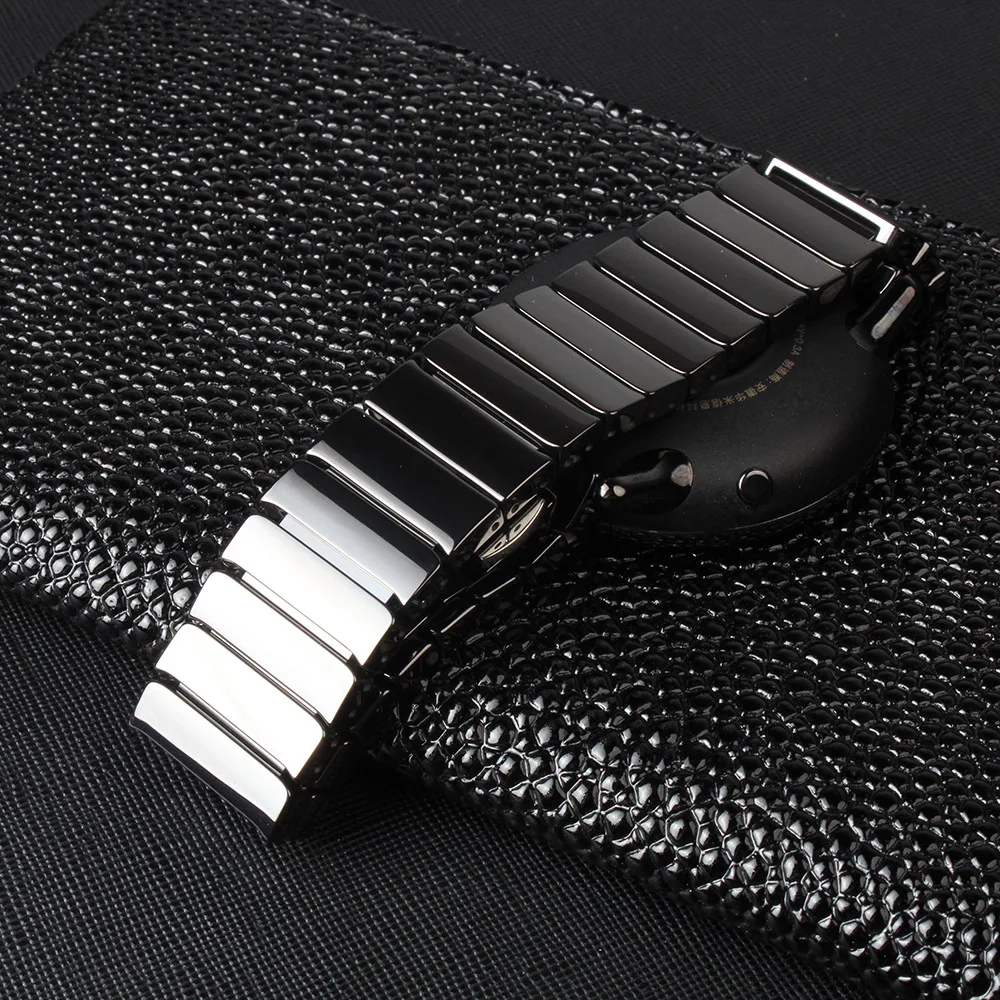 Керамический браслет для часов Xiaomi Huami Amazfit GTS GTR 42 47 Смарт-часы ремешок для Amazfit Bip Lite Pace часы Stratos Band