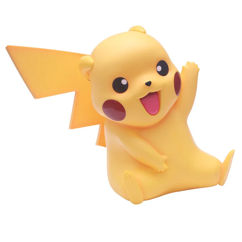 40 см большая Статуэтка Пикачу Такара Tomy Покемон из японского Аниме кукла Фигурка Дети Рождественские подарки игрушки хобби коллекции