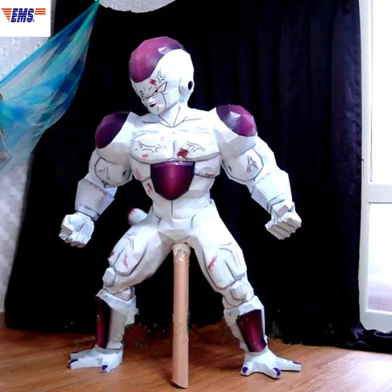 

1.5 Meters High Dragon Ball Z Handmade Paper Model Frieza Final Shape 1:1 Action Figure Collection Model Toy X2958