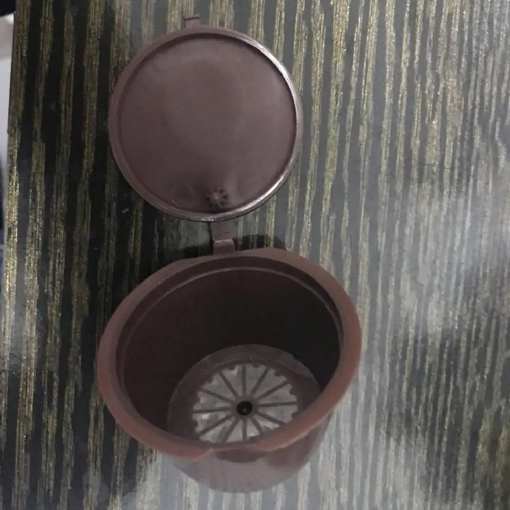 Портативный заполненный кофе капсулы кофе фильтр капсулы фильтр чашки фильтр Корпус для Дольче Gusto для Nestle