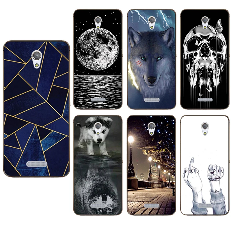 

For Highscreen Power Five Case 5.0'' Fashion silicone Soft TPU Cute Back Cases for Highscreen Power Five Pro Cover Shells Coque