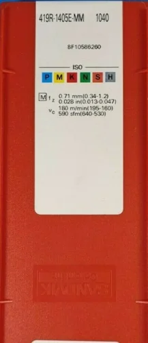 10 шт. вставки карбида 419R-1405E-MM 1040