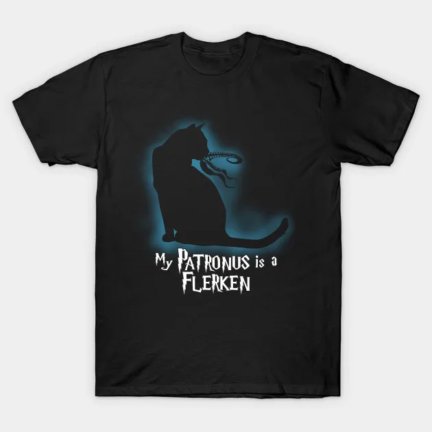 Men t-shirt My Patronus is a Flerken tshirt Women t shirt |
