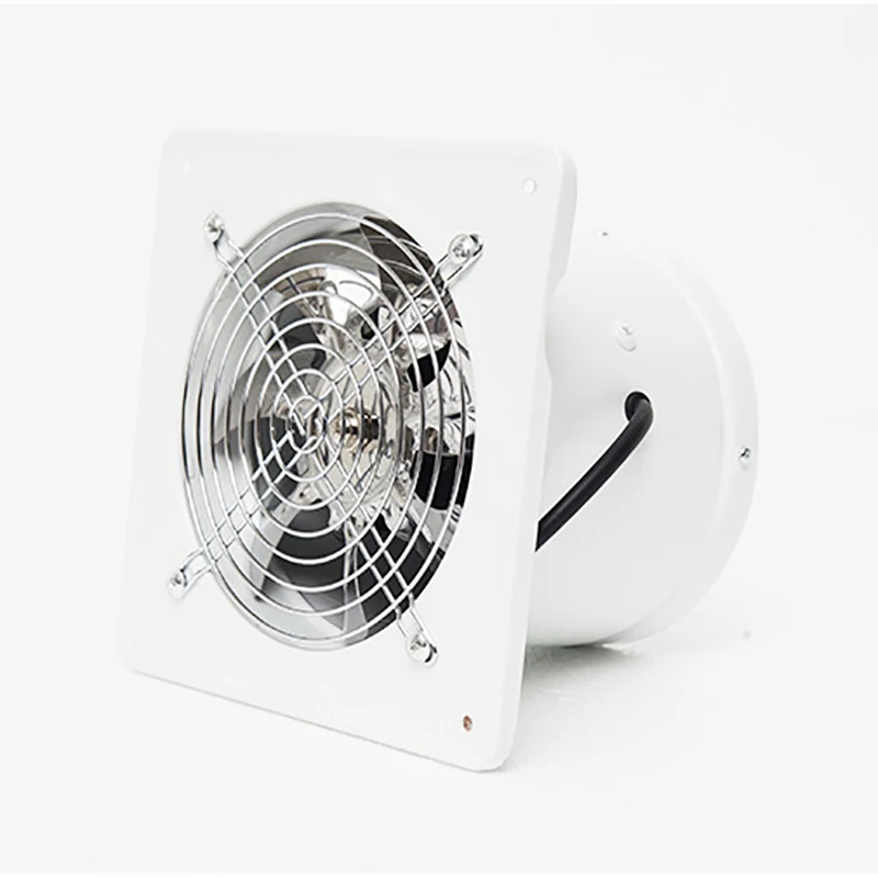 Горячее предложение! Распродажа! 220V вентилятор вытяжной настенный 6 дюймов Вытяжной вентилятор низкая Шум дома Ванная комната Кухня гараж, устанавливаемое на вентиляционное отверстие в салоне автомобиля вентиляции