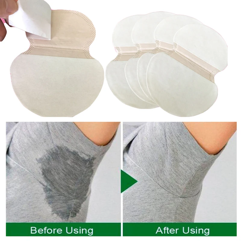 

50-500PCS Disposable Absorb Liners Underarm Sweat Armpit Stickers Underarm Sweat Pads Anti Armpits Pads for Clothes Deodorant