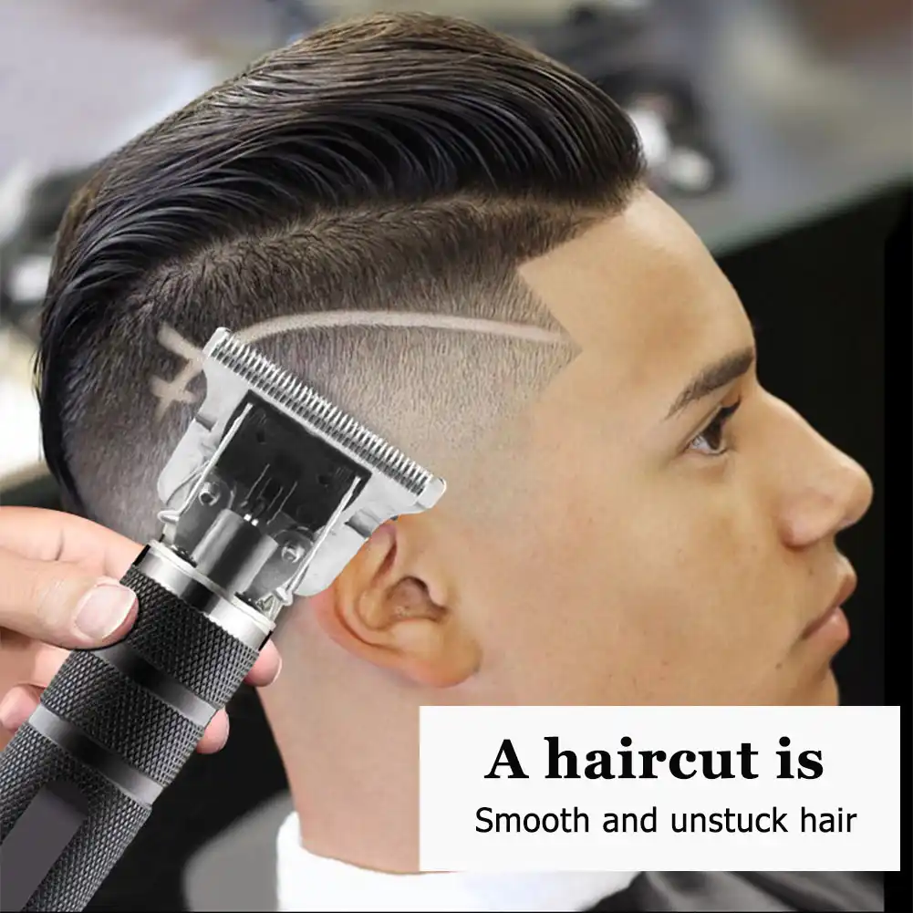 mens haircut shaver