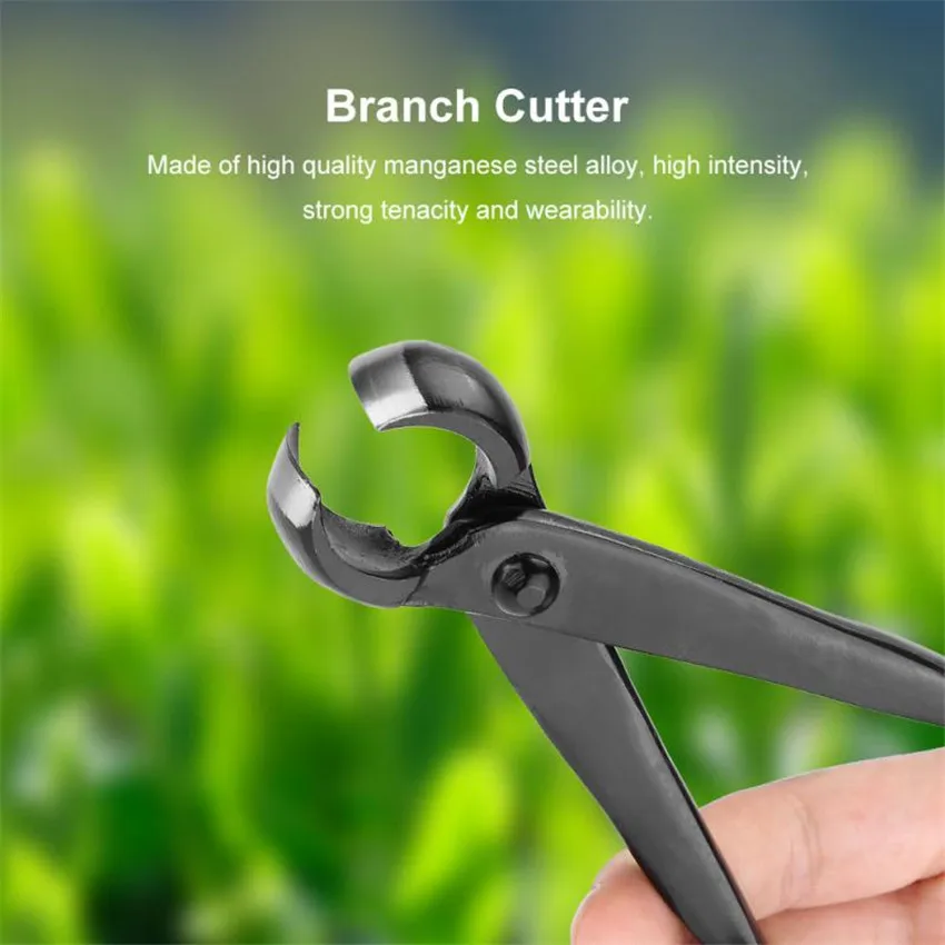 

1 Pcs Knob Cutter Professional Sharp Blade Round Edge Concave Knob Branch Cutter Garden Bonsai Tools Durable Manganese Steel