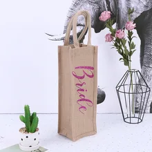 Счастливого Рождества ананас вина мешок добро пожаловать мешок подарка/гостиничный мешок/Дача Шикарный декор/подарок на день рождения мешок/вечерние Fa